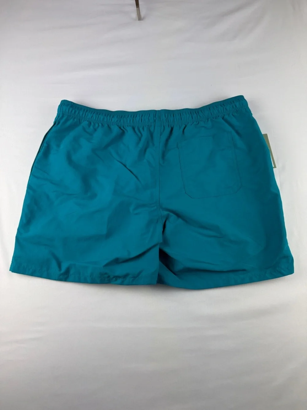 Goodfellow Turquoise Swim Trunks XL NWT 7” Inseam Lined Men’s Swim Shorts